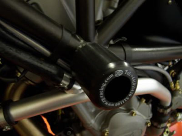 R&G Racing Crash Protectors - Classic Style for MV Agusta Brutale 750 '01-06 & Brutale 910 '99-12 R&G Racing Crash Protectors - Classic Style for MV Agusta Brutale 750 '01-06 & Brutale 910 '99-12